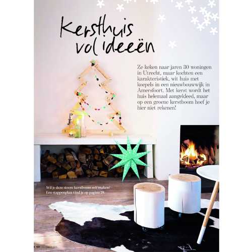 101 woonideeen kerstboom schroeven