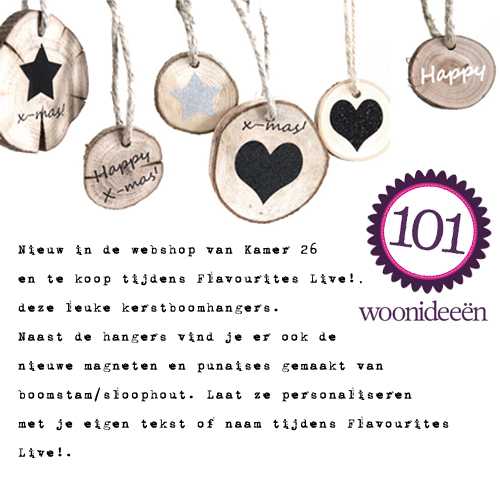 101 woonideeen kersthangers