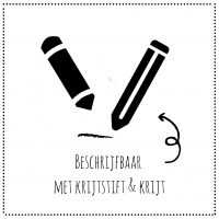 Beschrijfbaar-met-krijt-en-krijtstift