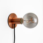 Bollamp rookglas 3