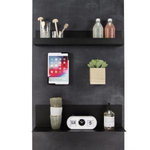 Magnetisch krijtbord 50x100 - oudzwart
