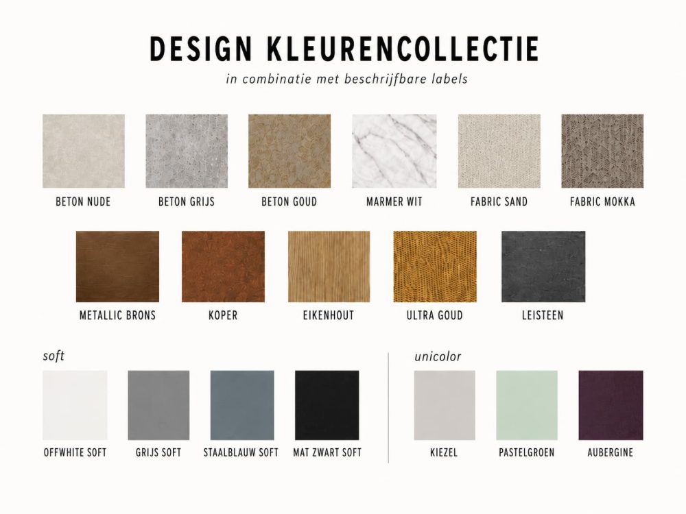 design kleurencollectie