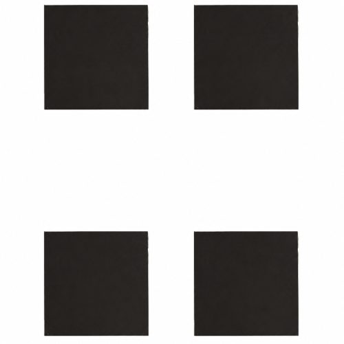 magnetische montage (4) vilt wandpanelen