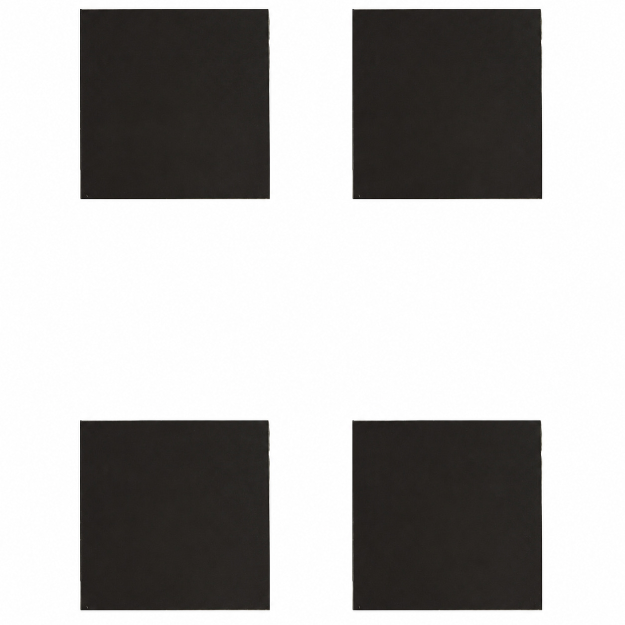 magnetische montage (4) vilt wandpanelen
