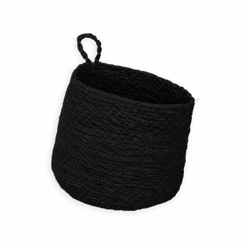 Magnetische hanging basket zwart