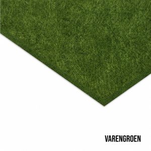 vilt wandpanelen varengroen