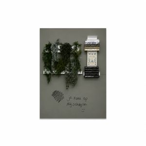 magneetwand olijfgroen 2