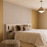 Vilt wandpanelen taupe