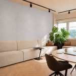 vilt wandpanelen lichtgrijs