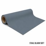 Magnetisch designbehang - luxe staal blauw soft