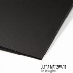 ultra mat zwart