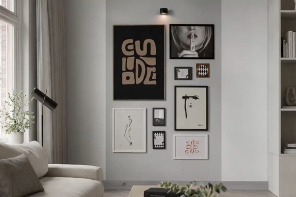 Magneetbehang ART Wall