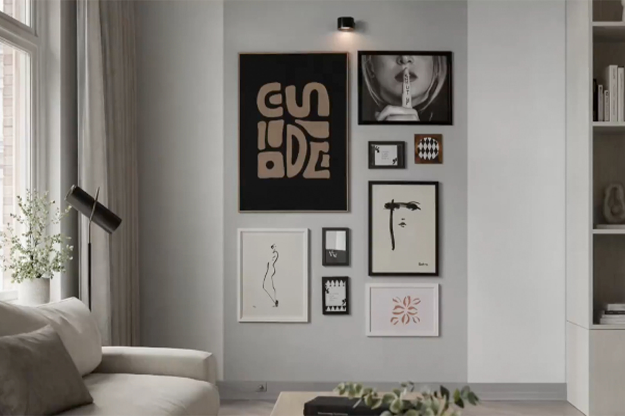 Magneetbehang ART Wall