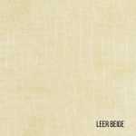 Design leer beige