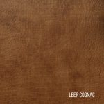 Design leer cognac