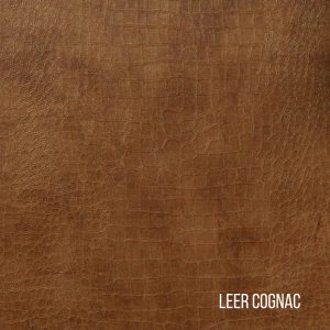 Design leer cognac