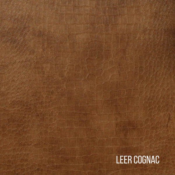 Design leer cognac
