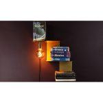 Design magneetbord - aubergine