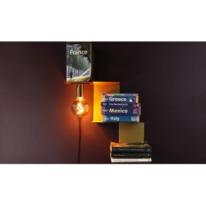 Design magneetbord - aubergine