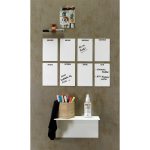 Design magneetbord - beton goud