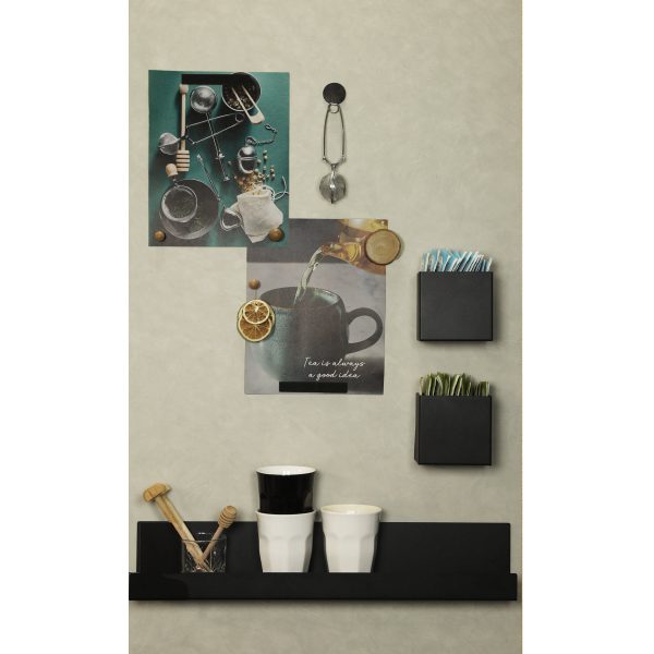 Design magneetbord beton nude