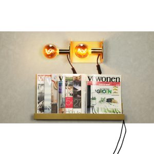 Design magneetbord beton nude