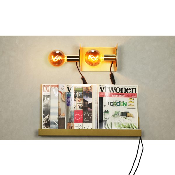 Design magneetbord beton nude