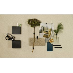 Design magneetbord - fabric sand