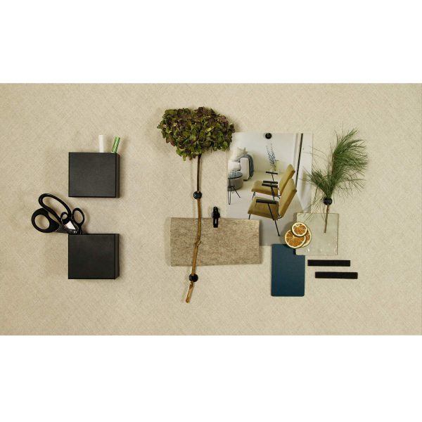 Design magneetbord - fabric sand