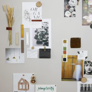 Design magneetbord - kiezel