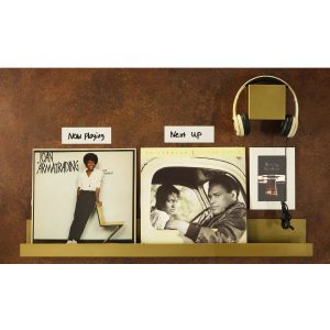 Design magneetbord - koper