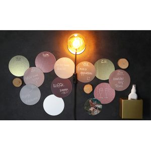 Design magneetbord - leisteen