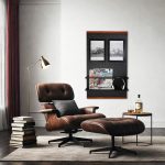 Design magneetbord leisteen