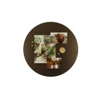 Design magneetbord - metallic brons