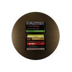 Design magneetbord - metallic brons