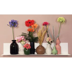 Design magneetbord pastel roze