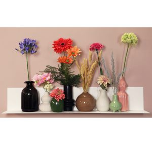 Design magneetbord pastel roze