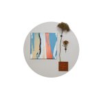 Design magneetbord rond kiezel