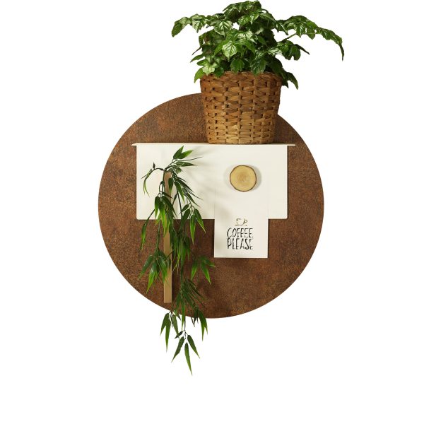 Design magneetbord rond koper