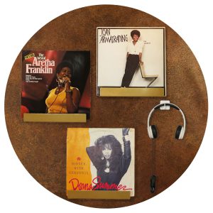Design magneetbord rond koper