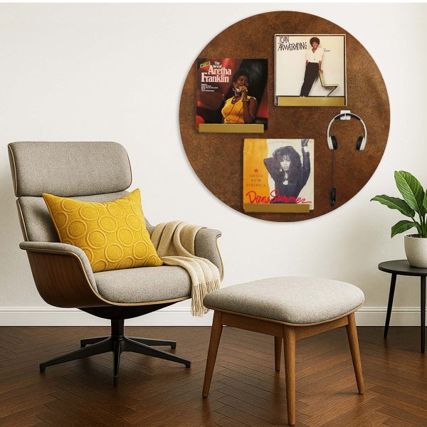 Design magneetbord rond koper