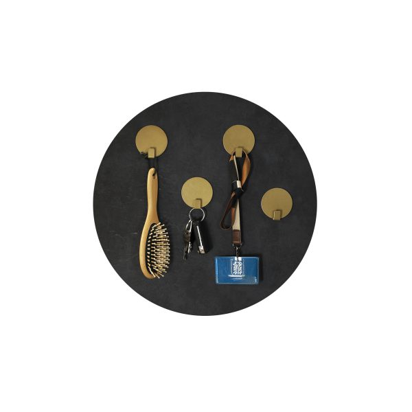 Design magneetbord rond leisteen