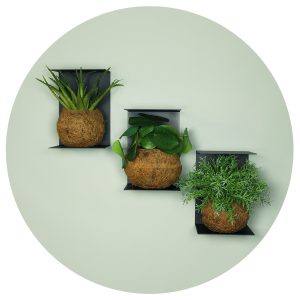 Design magneetbord rond pastel groen