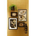 Design magneetbord - ultra goud
