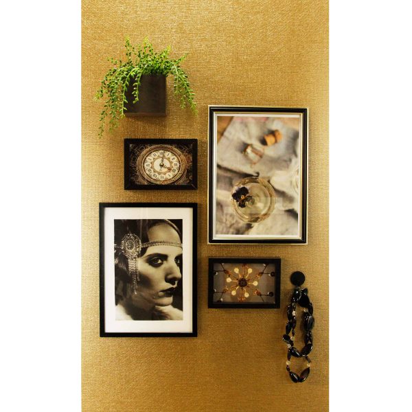 Design magneetbord - ultra goud