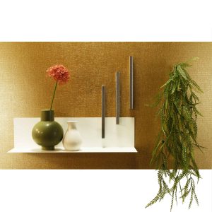 Design magneetbord - ultra goud