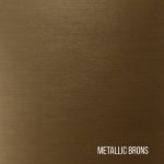Design metallic brons