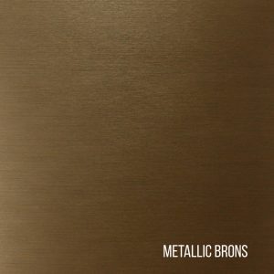 Design metallic brons