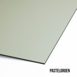 Design pastelgroen