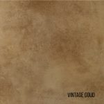 Design vintage goud